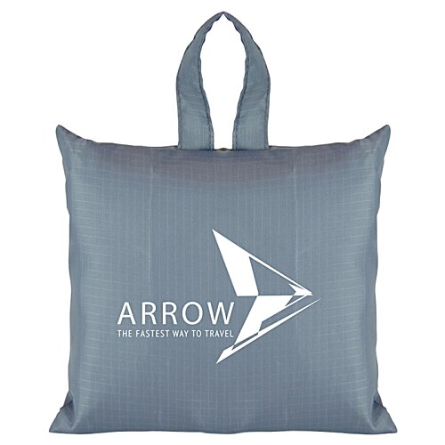 Additional Image 1 - a grey bag with white text