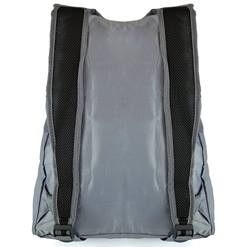 Additional Image 3 - a grey and black bag