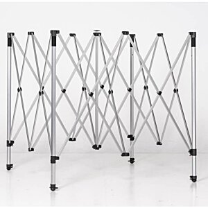 Additional Image 4 - a group of metal poles