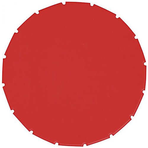Additional Image 1 - a red circle with white background