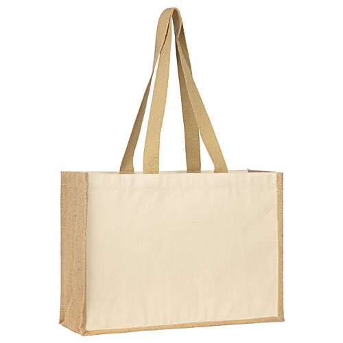 Additional Image 1 - a beige bag with a handle