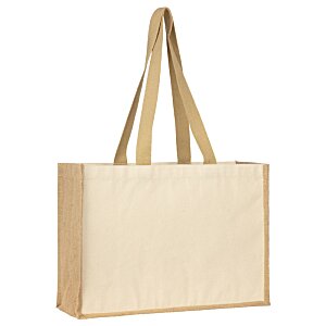Additional Image 1 - a beige bag with a handle