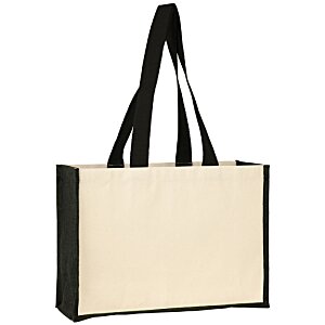 Additional Image 2 - a white bag with black straps