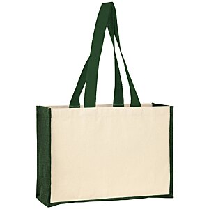 Additional Image 3 - a white bag with black straps