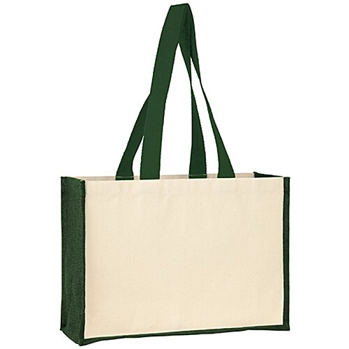 Additional Image 3 - a white bag with black straps