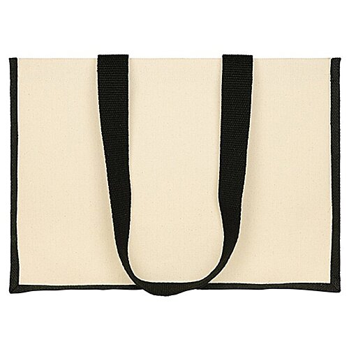 Additional Image 4 - a white bag with black straps