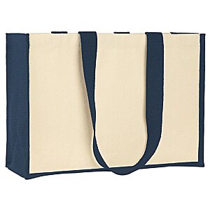 Additional Image 4 - a white and blue bag