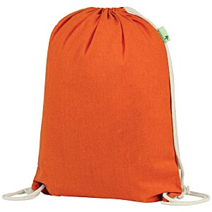 Additional Image 1 - a orange bag with white straps