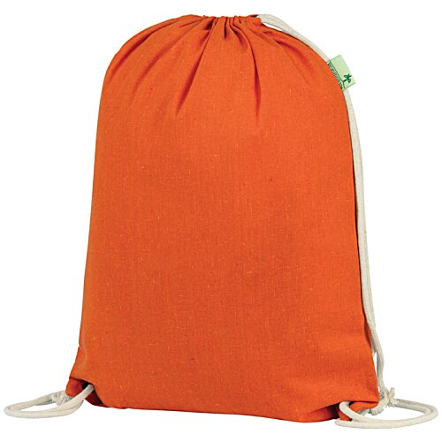 Additional Image 1 - a orange bag with white straps