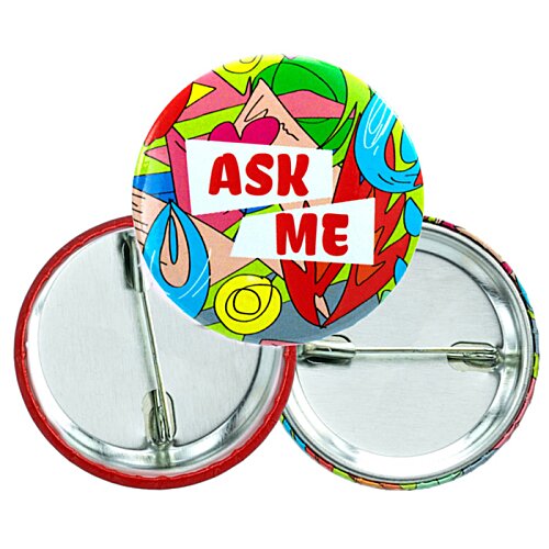 Additional Image 1 - a group of round buttons