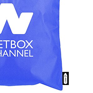 Additional Image 1 - a close up of a blue bag