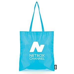 Additional Image 3 - a blue bag with white text