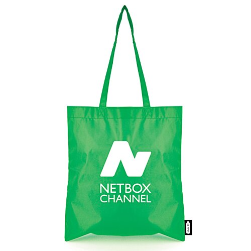 Additional Image 2 - a green bag with white text