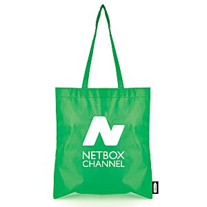 Additional Image 2 - a green bag with white text