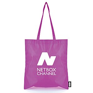 Additional Image 5 - a purple bag with white text