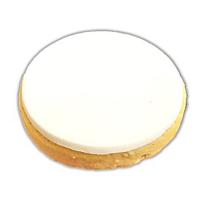 Additional Image 1 - a white cookie with a white center
