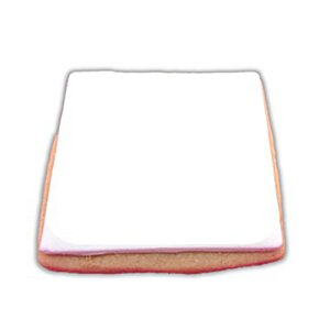 Additional Image 1 - a white rectangular object on a white background