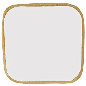 Additional Image 6 - a white square with a gold border