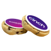 View Image 4 of 5 of Iced Logo Cookie - Milk Chocolate Chip