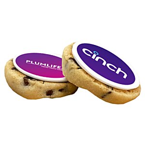 Additional Image 3 - a pair of tambourines with purple and blue labels