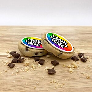 Additional Image 4 - a group of chocolate chips on a table