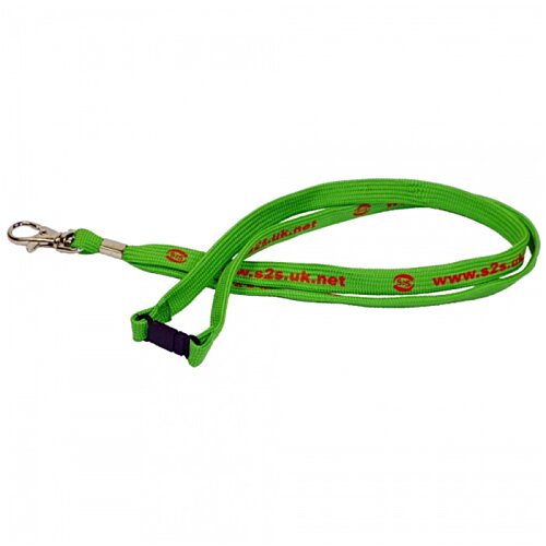 Additional Image 2 - a green leash with red dots