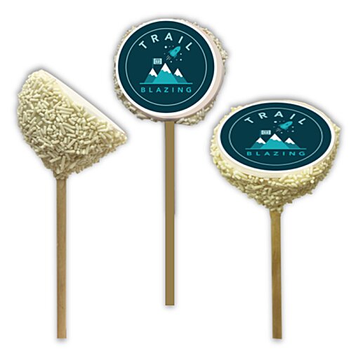 Additional Image 3 - a group of lollipops on sticks