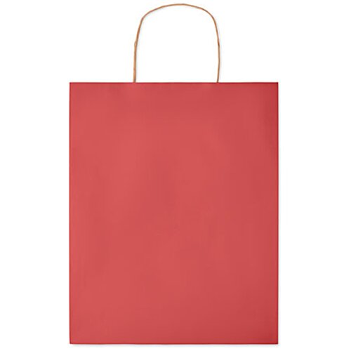 Additional Image 2 - a red bag with a handle