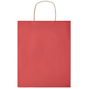 Additional Image 2 - a red bag with a handle