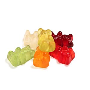 Additional Image 2 - a group of gummy bears