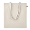 View Image 2 of 4 of Zimde Organic Cotton Tote - Natural