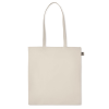 View Image 3 of 4 of Zimde Organic Cotton Tote - Natural