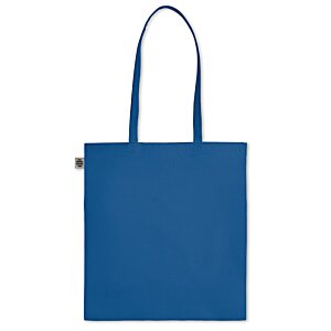 Additional Image 3 - a blue bag with a handle