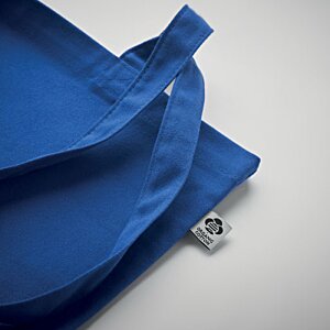Additional Image 4 - a blue bag on a white surface