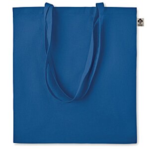 Additional Image 5 - a blue bag with a handle