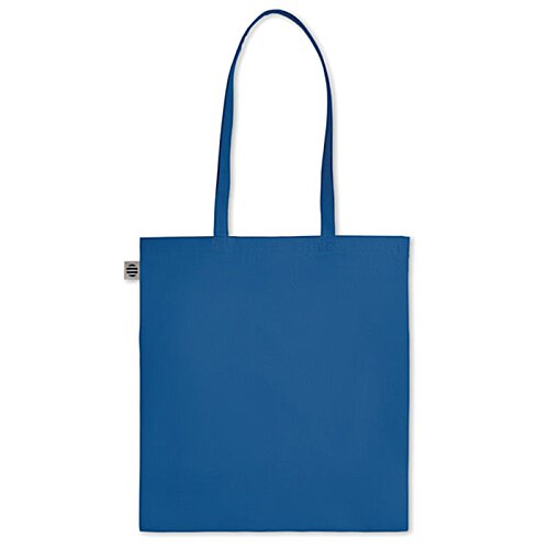Additional Image 3 - a blue bag with a handle