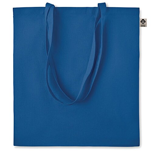Additional Image 5 - a blue bag with a handle