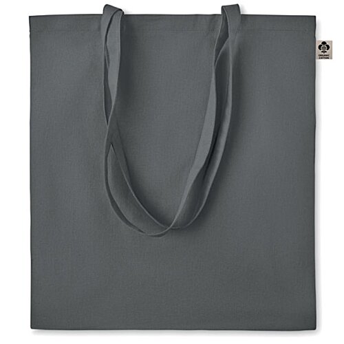 Additional Image 7 - a grey bag with a handle