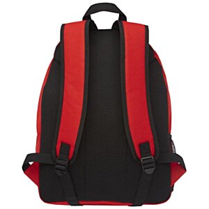 Additional Image 1 - a red and black backpack