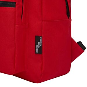 Additional Image 3 - a close up of a red bag