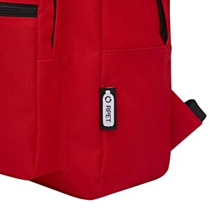 Additional Image 4 - a close up of a red bag