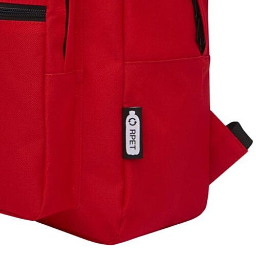 Additional Image 4 - a close up of a red bag
