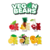 View Image 2 of 3 of Sweet Pouch - Large - Vegan Bears