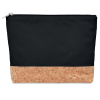 View Image 2 of 3 of Cotton and Cork Cosmetic Bag