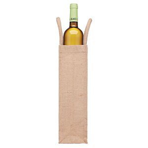 Additional Image 3 - a bottle of wine in a brown bag