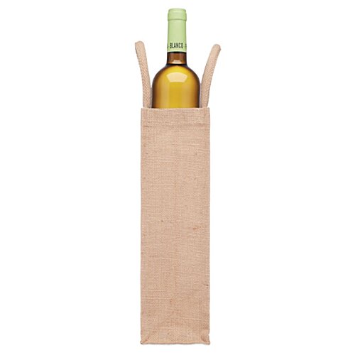 Additional Image 3 - a bottle of wine in a brown bag