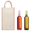 View Image 3 of 4 of Campo Vino Duo Bottle Bag