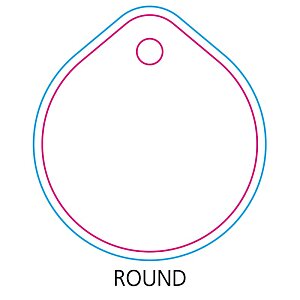 Additional Image 5 - a blue and pink circle