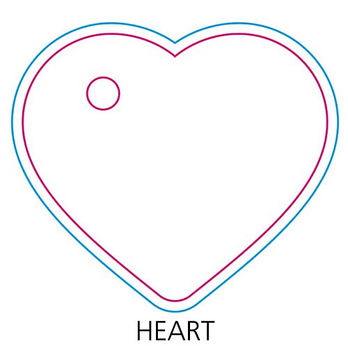 Additional Image 4 - a heart with a dot in the middle