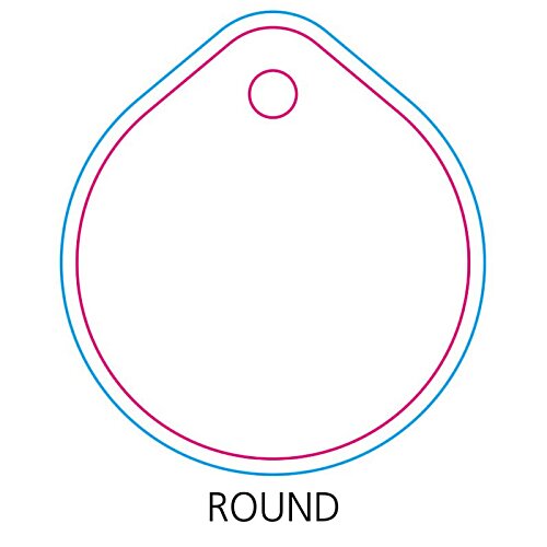 Additional Image 5 - a blue and pink circle